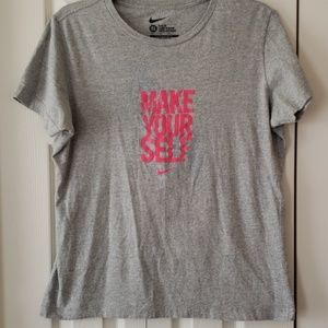 Nike slim fit tee shirt